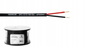 Przewód głośnikowy 2x1,5 mm2 SPC-515/SW-EU OFC