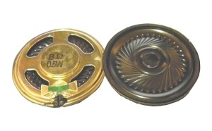 GŁOŚNIK YD36 0.5W 8 OHM H=5MM MEMBRANA PLASTIKOWA