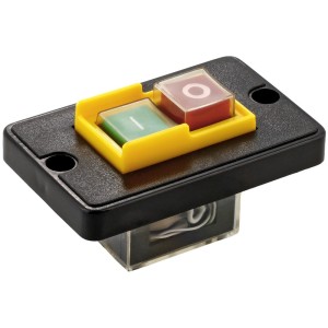 WYŁĄCZNIK ELEKTROMAGNETYCZNY KJD6 6A/250V Z RAMKĄ