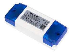 Zasilacz impulsowy montażowy 12V/2A 24W plastikowy