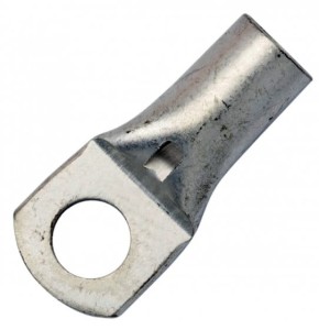 Konektor oczkowy miedziany M8/25