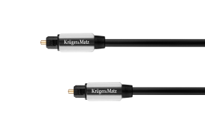 Kabel optyczny toslink-toslink 0.5m Kruger&Matz
