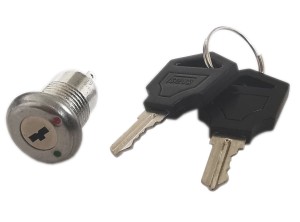 PRZEŁĄCZNIK Z KLUCZYKIEM PBW-12KE 2A/250V