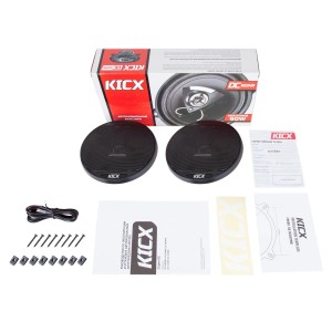GŁOŚNIKI 2-way  13cm KICX DC-502MR