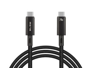 Kabel USB-C - USB-C 4.0 40Gbps 240W 1,0m  