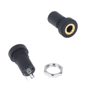 GNIAZDO MINIJACK 3.5MM 3PIN DO OBUDOWY PJ-392A
