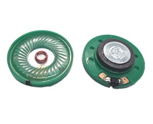 GŁOŚNIK 16 OHM 0.25W 36MM YD36-10 H=10MM