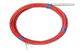 SONDA POMIAROWA PT100 5X25MM 3 PRZEWODOWA 150cm