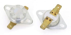 WYŁĄCZNIK TERMICZNY BIMETALICZNY 10A/250V 25°C (ZAMKNIĘTY)