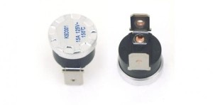 WYŁĄCZNIK TERMICZNY BIMETALICZNY 10A/250V 100°C (ZAMKNIĘTY) TYP 2