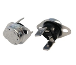 WYŁĄCZNIK TERMICZNY BIMETALICZNY 10A/250V 60°C (ZAMKNIĘTY) TYP 5