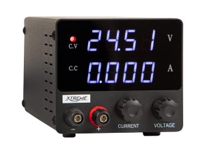 Zasilacz laboratoryjny X3005 MINI 30V/5A czarny