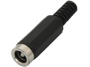 Gniazdo DC 2,5/5,5 na kabel