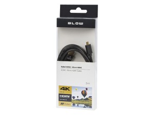Kabel HDMI-micro HDMI PROFESSION.4k 1,5m