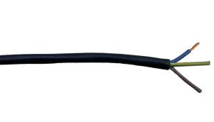 Przewód 3 x 2,5mm2 H05RR-F (OW) 1m.