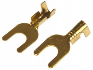 Konektor widełkowy M6  10szt.