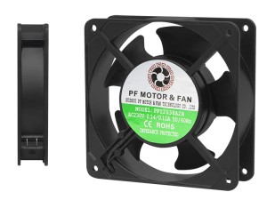 Wentylator 120x38mm 230V kulkowy TERMINAL