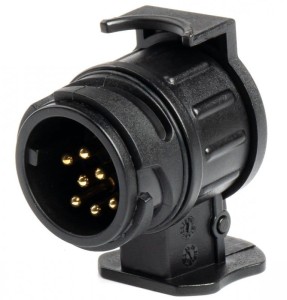 Adapter redukcja gniazda przyczepy 13/7