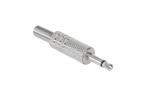 Wtyk Jack 3.5 mono metalowy Cabletech