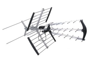 ANTENA DVB-T OLYMPIA BX1000+ LTE COMBO VHF(H/V) + UHF