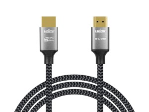 Kabel HDMI-HDMI 8K 5m plecionka   