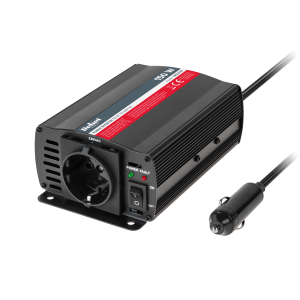 Przetwornica REBEL 12V/230V 150W (gn. typu F :niemieckie)