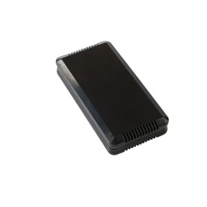 Obudowa KM-180 czarna (169x85x30mm)