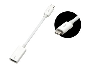 Adapter USB wt.microUSB3.1typ-C-gnUSB3.0 