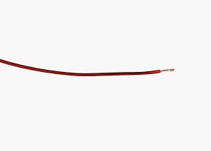 Przewód LgY 1 x 0,35 mm2 pomarańczowo-brązowy 10m.  