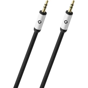 Kabel audio jack 3,5 - jack 3,5 stereo 1,5m.