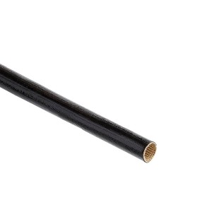 Rurka elektroizolacyjna silikonowa czarna 6mm 1m