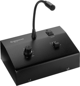 Wzmacniacz PA z mikrofonem