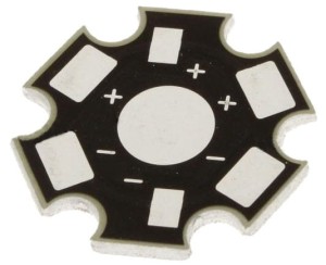 Płytka aluminiowa/radiator star do LED