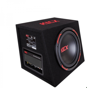  SUBWOOFER AKTYWNY GT 310 BPA 12" (300m) + PILOT+PRZEWODY