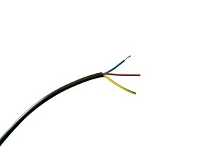 Przewód OMY 3x0,75mm2  czarny