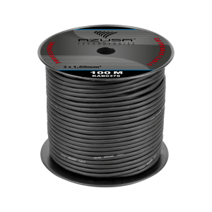Przewód głośnikowy okrągły AZUSA 1.5mm + bawełna