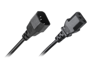 Kabel zasilający AC komputera przedłużacz 1,8m
