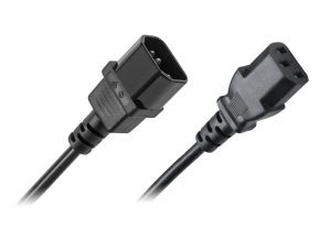 Kabel zasilający AC komputera przedłużacz 3m.