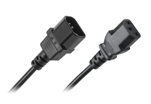Kabel zasilający AC komputera przedłużacz 5m.
