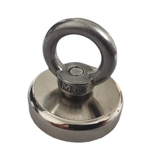 Magnes neodymowy 48x11mm z uchem