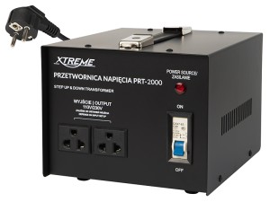 Przetwornica 230V -->110V PRT-2000W