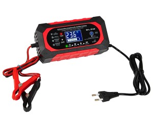 Prostownik automatyczny 12V/8A-24V/4A BLOW