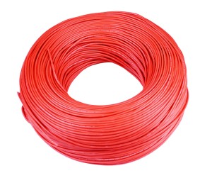 Przewód silikonowy 2mm2 AWG14 czerwony