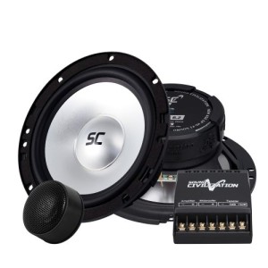 Głośniki ALS 6.2 SOUND CIVILIZATION SYSTEM 6,5" (165mm) KICX