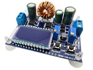 Przetwornica napięcia Step-Up/Step-Down 0.5V - 30V