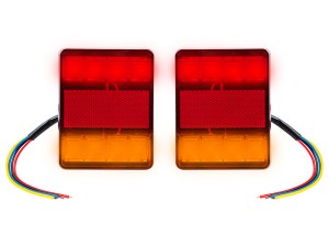 Lampa do przyczepy samochodowej LED 12V 2szt