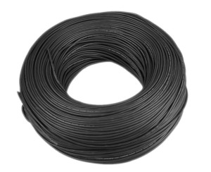 Przewód silikonowy 3.3mm2 AWG12 czarny