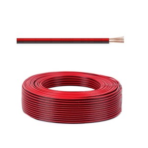 Przewód silikonowy 2x1.3mm2 AWG16 1m.