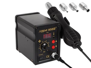 Stacja lutownicza PR-ZD-858D+ HOT AIR"