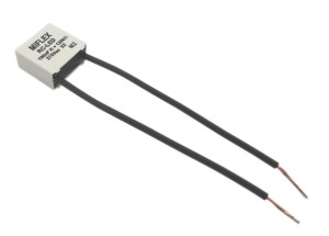 Filtr przeciwzakłóceniowy do LED 0.1uF 275V +120K Ohm